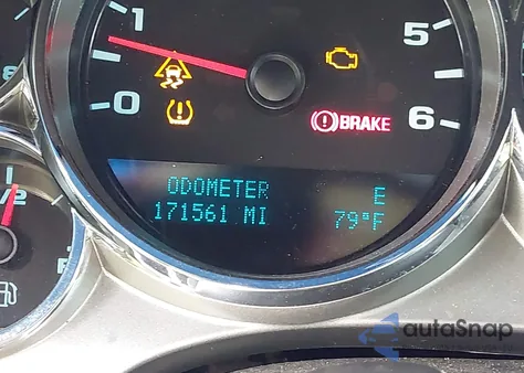 2011 Chevrolet Silverado 1500 Lt из США, поврежденный, VIN 1GCRCSE01BZ135618